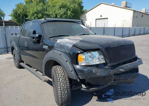 2006 Ford F-150 Lariat/Xl/Xlt z USA, uszkodzony, nr VIN 1FTRX125X6KC11656